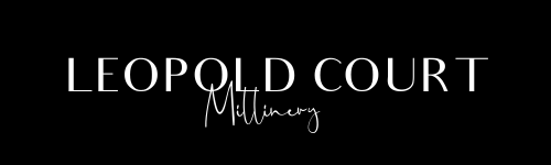 leopold court millinery logo